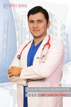 Uzm. Dr. Mehmet Akif MAZLUM