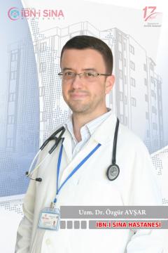 Uzm. Dr. Özgür AVŞAR